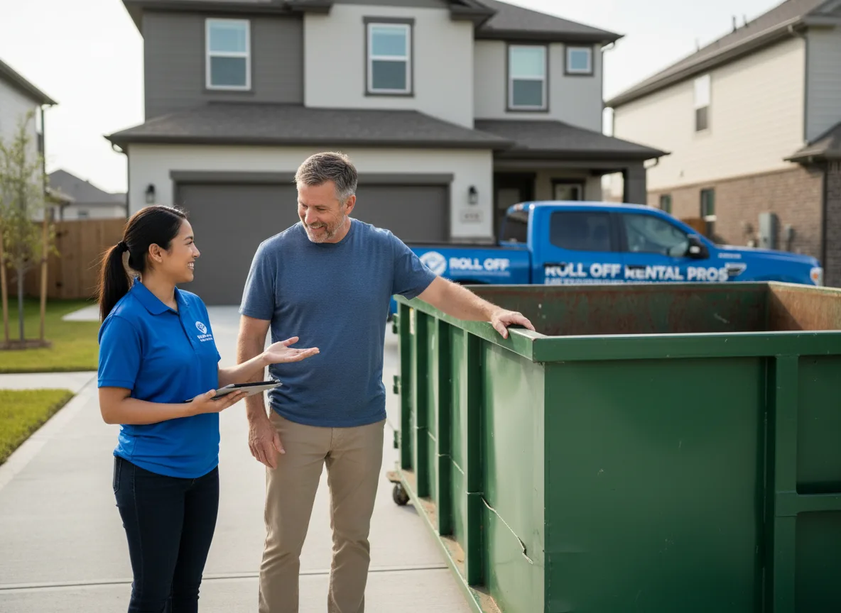 Roll Off Dumpster Rental Browning, MT FAQs